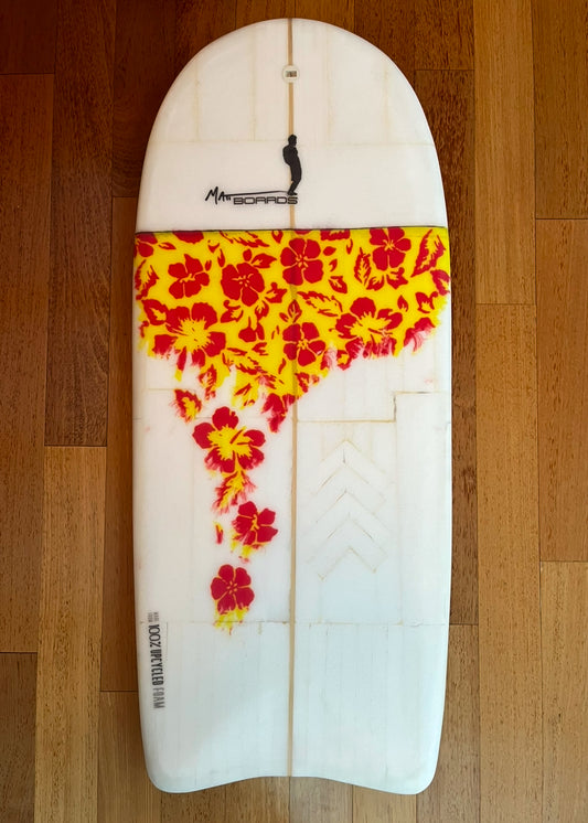 UpBeater Body Board (custom)