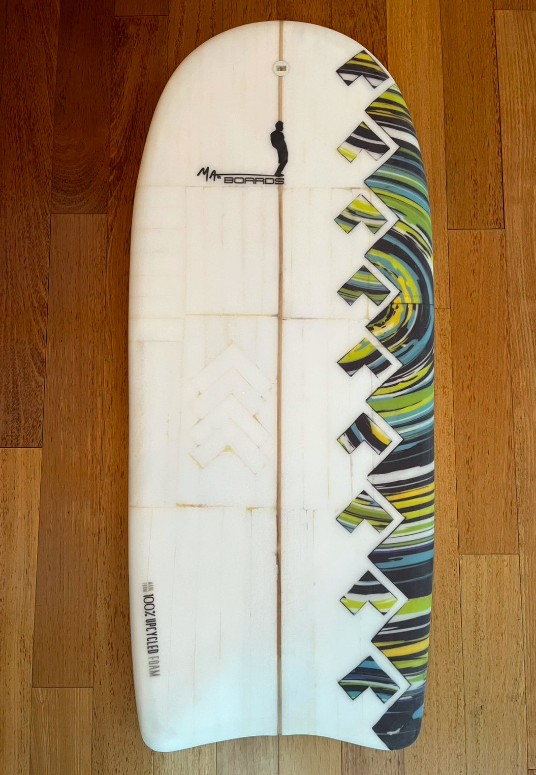 UpBeater Body Board (custom)