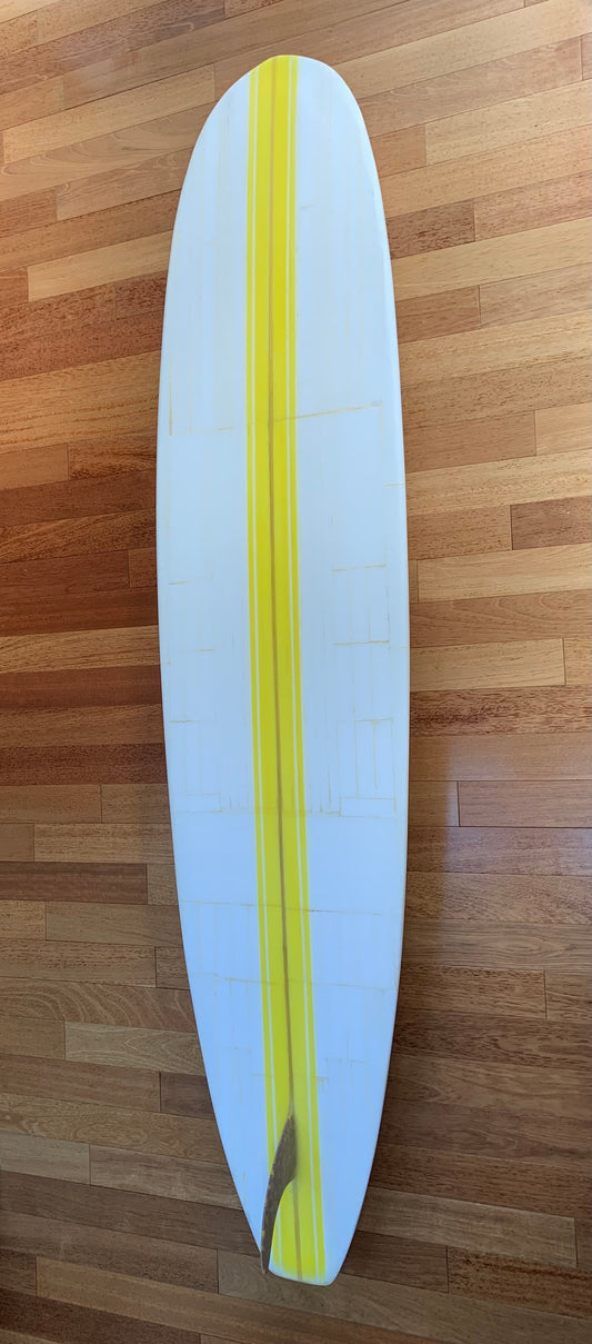 Longboard (yellow stripes)