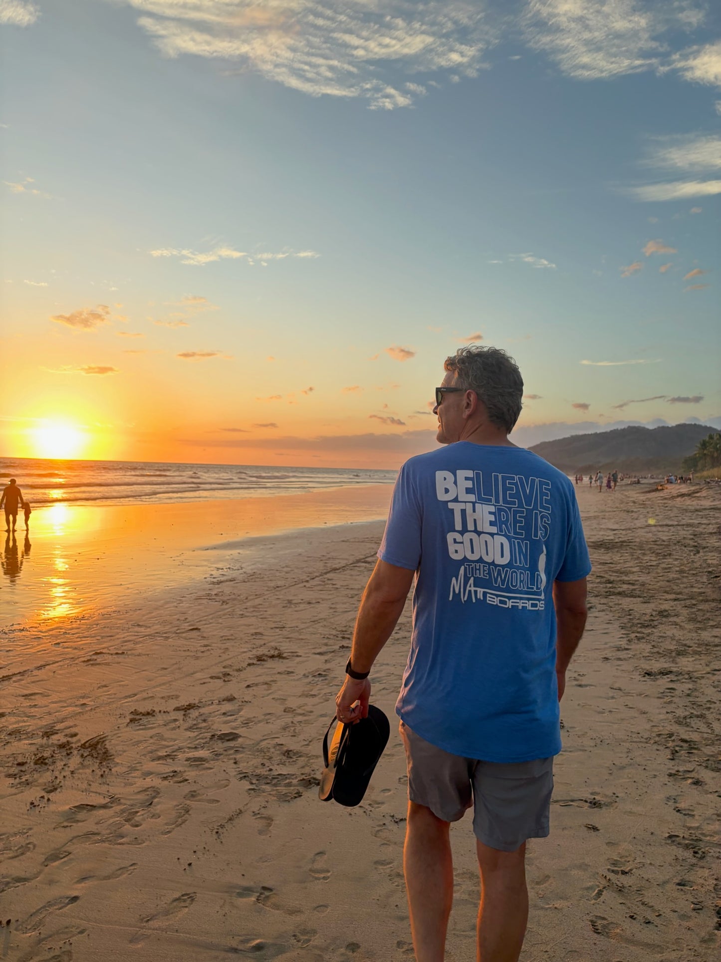 b. Short Sleeve "Be the Good" T-shirt